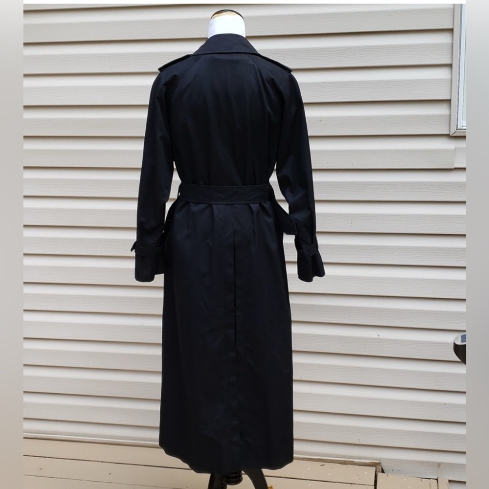 BURBERRY'S NOVA CHECK LINED WITH REMOVABLE PLAID WOOL LINER CLASSIC TRENCH COAT - Picture 8 of 14